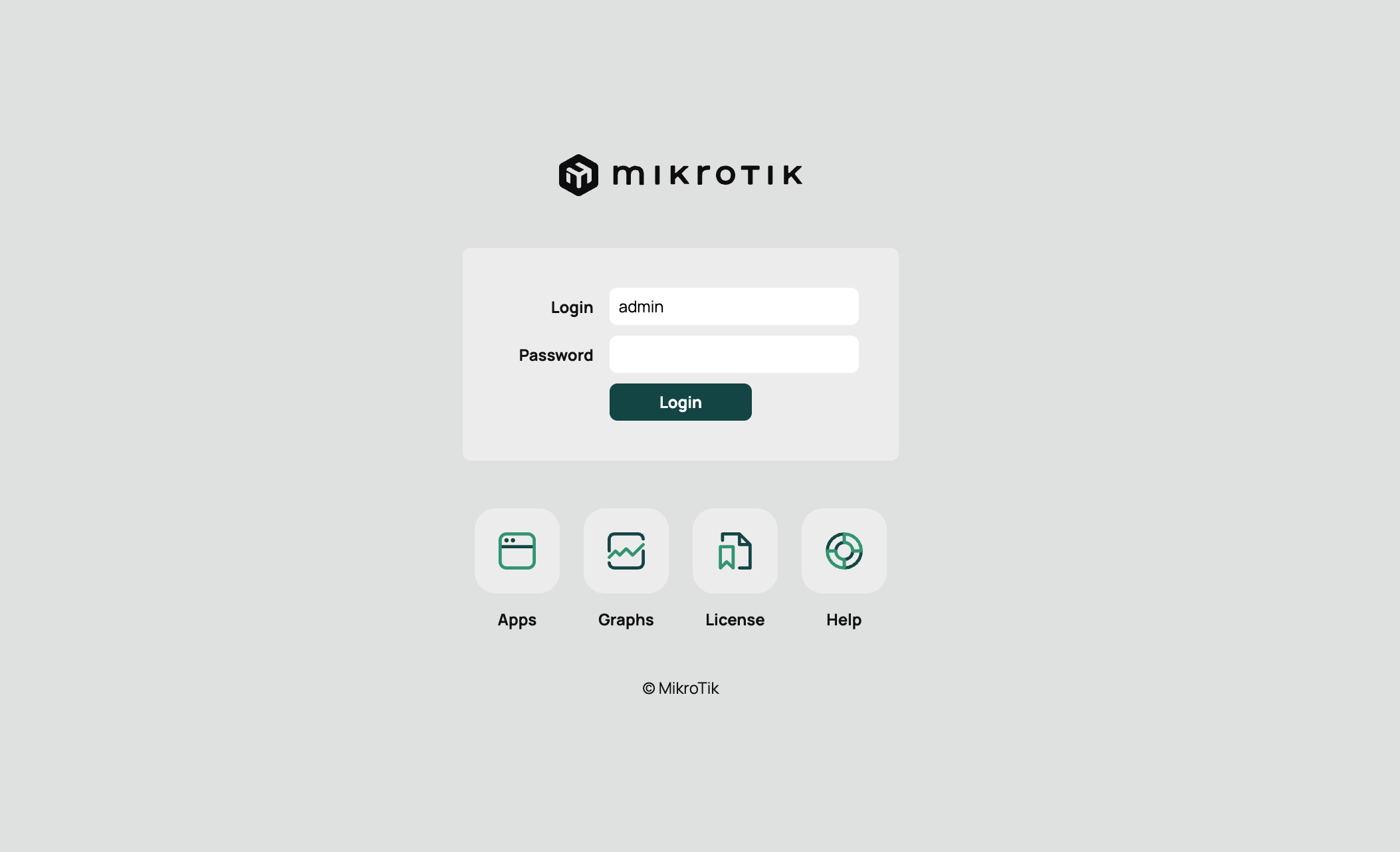 RouterOS 防火墙补充